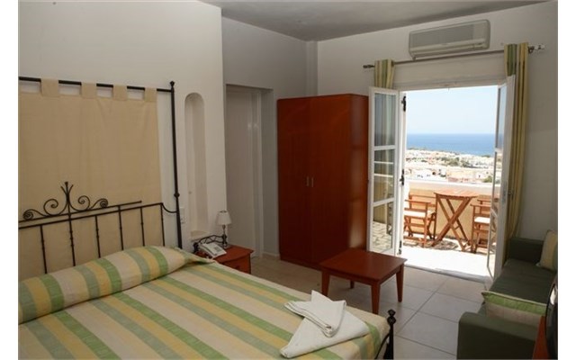 Argo Řecko, Santorini, Kamari, Hotel Argo, pokoj