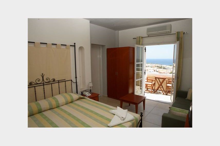 Řecko, Santorini, Kamari, Hotel Argo, pokoj Argo