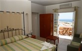 Řecko, Santorini, Kamari, Hotel Argo, pokoj Argo
