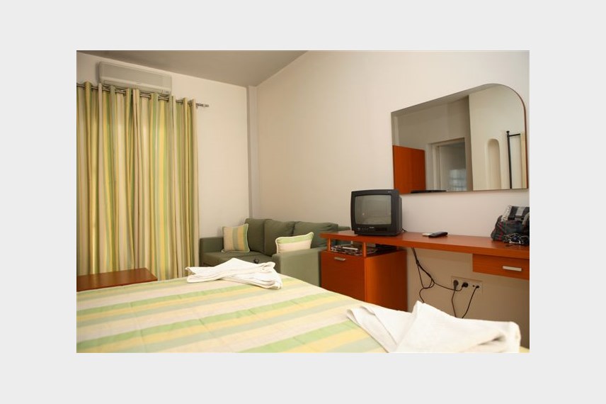 Řecko, Santorini, Kamari, Hotel Argo, pokoj Argo