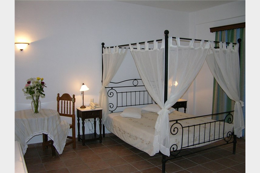 Řecko, Santorini, Kamari, Hotel Argo, pokoj Argo