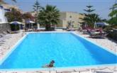 Řecko, Santorini, Kamari, Hotel Argo, bazén Argo