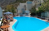 Řecko, Santorini, Kamari, Hotel Antinea, bazén Antinea Suites and SPA