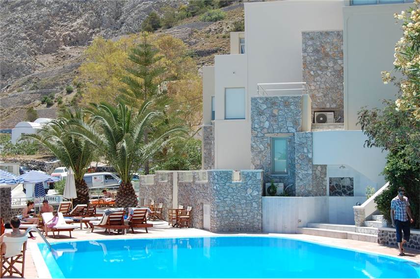 Řecko, Santorini, Kamari, Hotel Antinea Antinea Suites and SPA