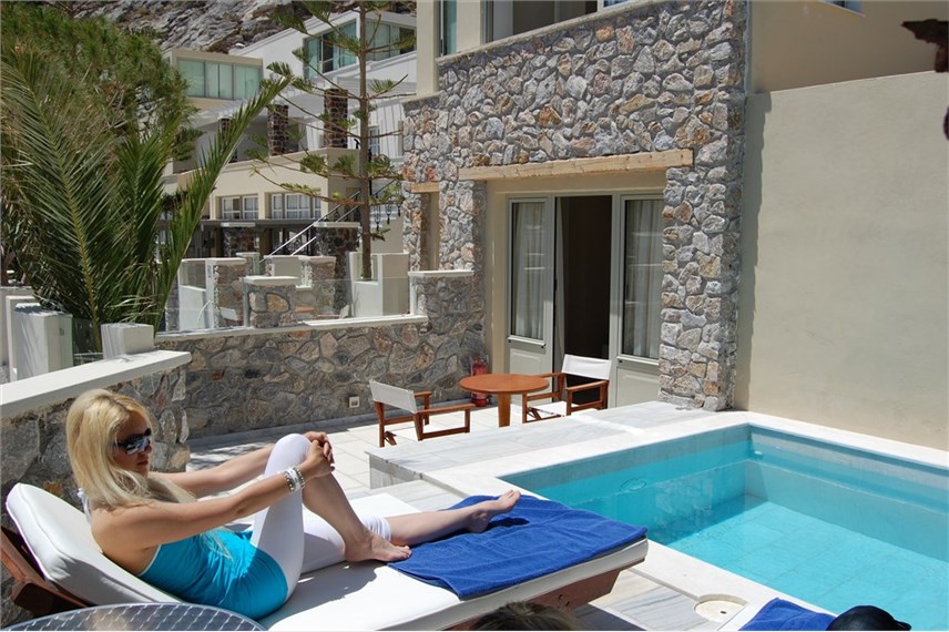 Řecko, Santorini, Kamari, Hotel Antinea Antinea Suites and SPA