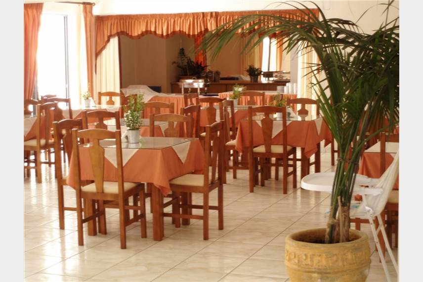 Řecko, Zakynthos, Vassillikos, Hotel Arion, hotelová restaurace Arion Renaissance