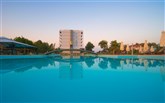 Řecko, Olympská riviéra, Platamonas, Hotel Platamon Palace, bazén Cronwell Platamon Resort