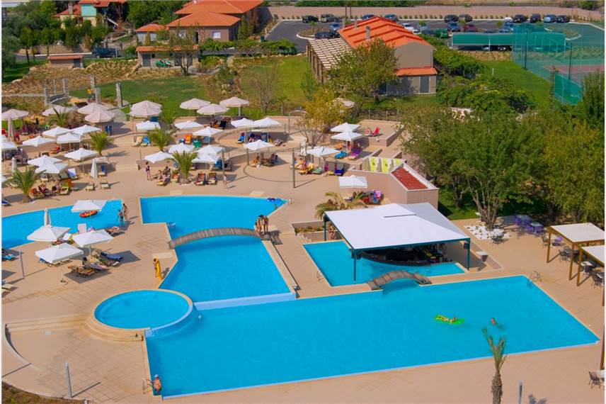 Řecko, Olympská riviéra, Platamonas, Hotel Platamon Palace Cronwell Platamon Resort