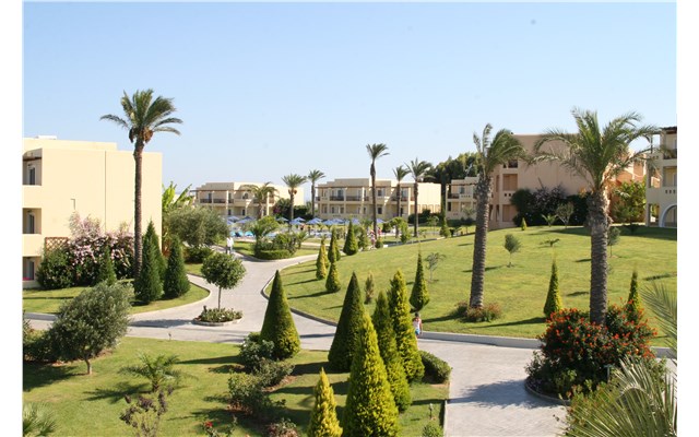 Horizon Beach Resort Řecko, Kos, Mastichari, Hotel Horizon Beach Resort, zahrada