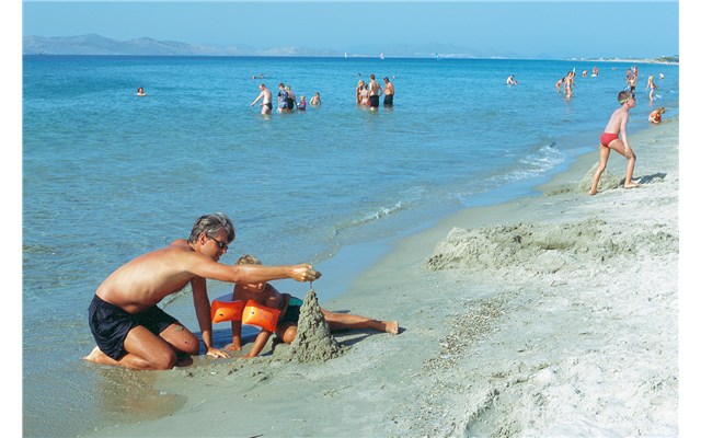 Horizon Beach Resort Řecko, Kos, Mastichari, Hotel Horizon Beach Resort, pláž