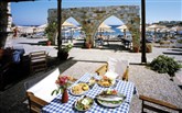 Řecko, Rhodos, Kallithea, Hotel Eden Roc, taverna Eden Roc