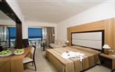 Řecko, Rhodos, Lindos, Hotel Lindos Bay, pokoj s výhledem na moře Sentido Lindos Bay