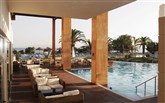 Řecko, Rhodos, Ixia, Hotel Oceanis, bazén Oceanis
