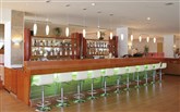 Řecko, Rhodos, Ixia, Hotel Oceanis, bar Oceanis