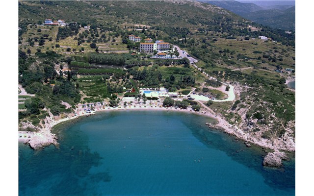 Princessa Řecko, Samos, Pythagorion, Hotel Princessa, záliv