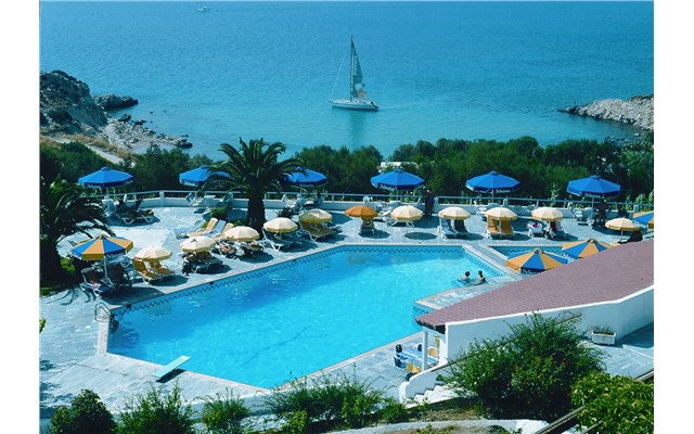 Princessa Řecko, Samos, Pythagorion, Hotel Princessa, bazén