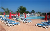 Řecko, Kréta, Hersonissos, Apartmány Chrysalis, bazén Chrysalis