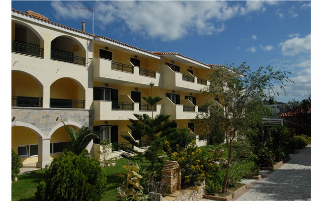 Clio Hotel Řecko, Zakynthos, Alykes, Hotel Clio