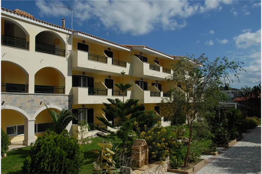 Řecko, Zakynthos, Alykes, Hotel Clio Clio Hotel