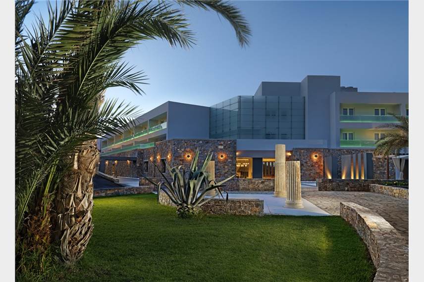 Řecko, Kréta, Agia Pelagia, Hotel Capsis Out of the Blue Crystal Energy Out of the Blue Capsis Elite Resort / Crystal Energy / Lifestyle collection
