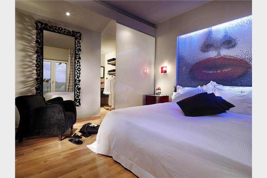 Řecko, Kréta, Agia Pelagia, Hotel Capsis Out of the Blue Crystal Energy, suite Out of the Blue Capsis Elite Resort / Crystal Energy / Lifestyle collection