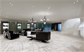 Řecko, Kréta, Agia Pelagia, Hotel Capsis Out of the Blue Crystal Energy, lobby bar Out of the Blue Capsis Elite Resort / Crystal Energy / Lifestyle collection