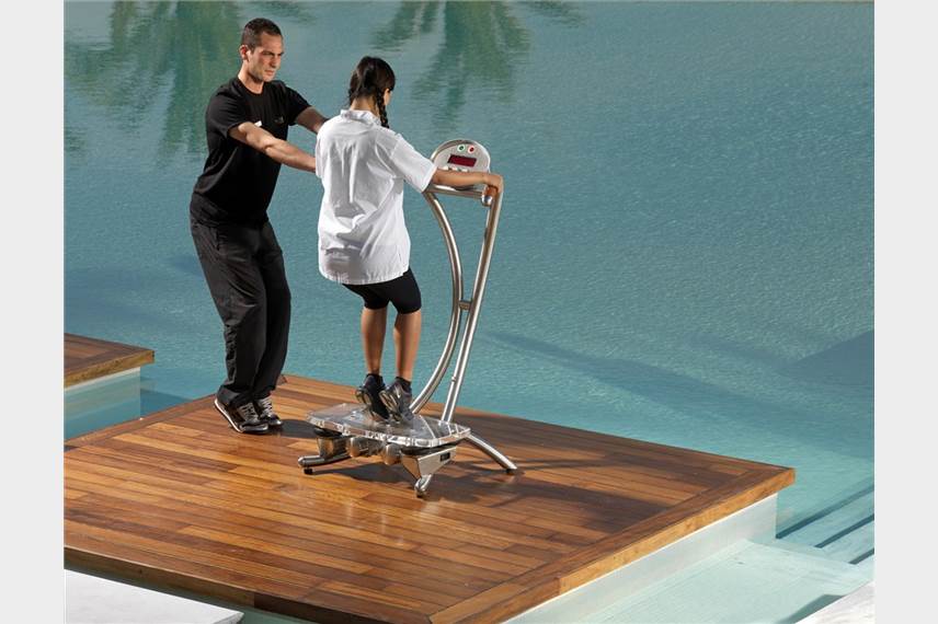 Řecko, Kréta, Agia Pelagia, Hotel Capsis Out of the Blue Crystal Energy, fitness Out of the Blue Capsis Elite Resort / Crystal Energy / Lifestyle collection