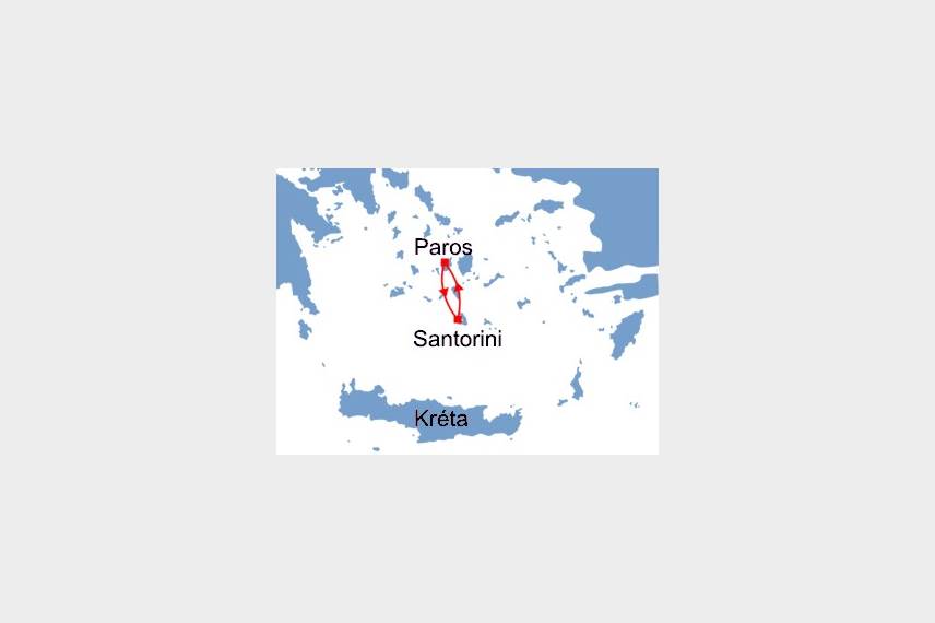  Santorini - Paros