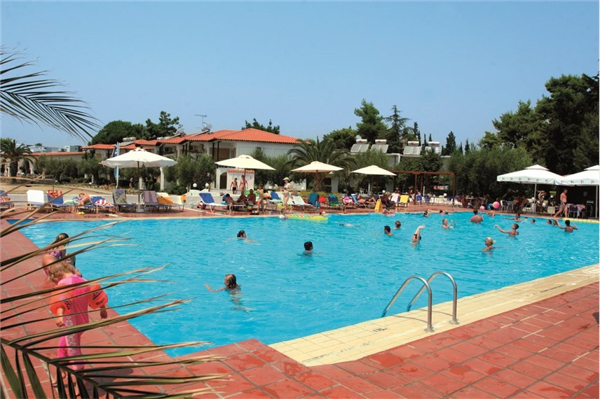 Řecko, Chalkidiki, Gerakini, Hotel Gerakina Beach, bazén Gerakina Beach