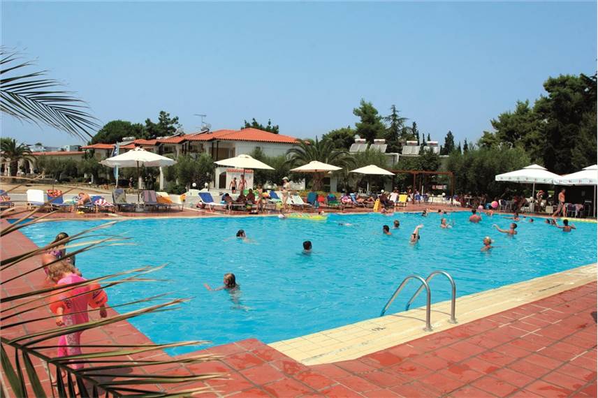 Řecko, Chalkidiki, Gerakini, Hotel Gerakina Beach, bazén Gerakina Beach