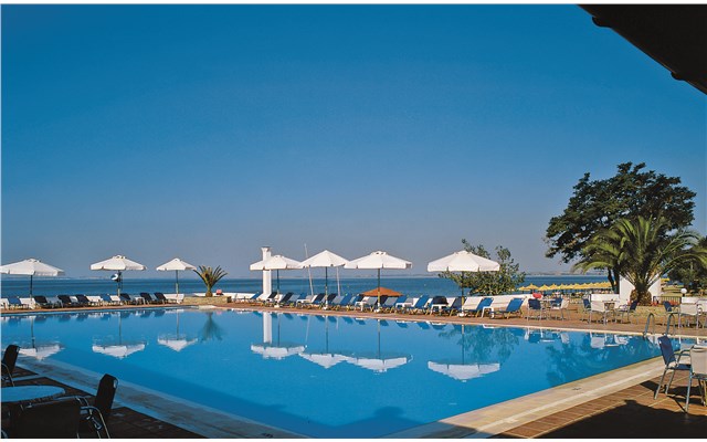 Gerakina Beach Řecko, Chalkidiki, Gerakini, Hotel Gerakina Beach, bazén