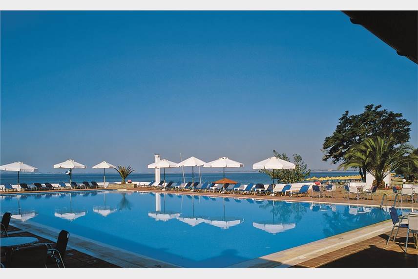 Řecko, Chalkidiki, Gerakini, Hotel Gerakina Beach, bazén Gerakina Beach