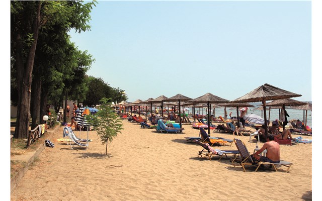 Gerakina Beach Řecko, Chalkidiki, Gerakini, Hotel Gerakina Beach, pláž