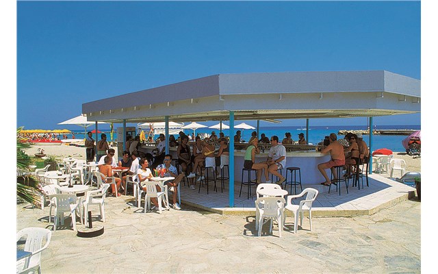 Athos Palace Řecko, Chalkidiki, Kallithea, Hotel Athos Palace, bar u pláže