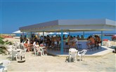 Řecko, Chalkidiki, Kallithea, Hotel Athos Palace, bar u pláže Athos Palace