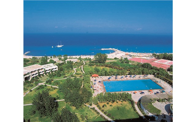 Athos Palace Řecko, Chalkidiki, Kallithea, Hotel Athos Palace, bazén