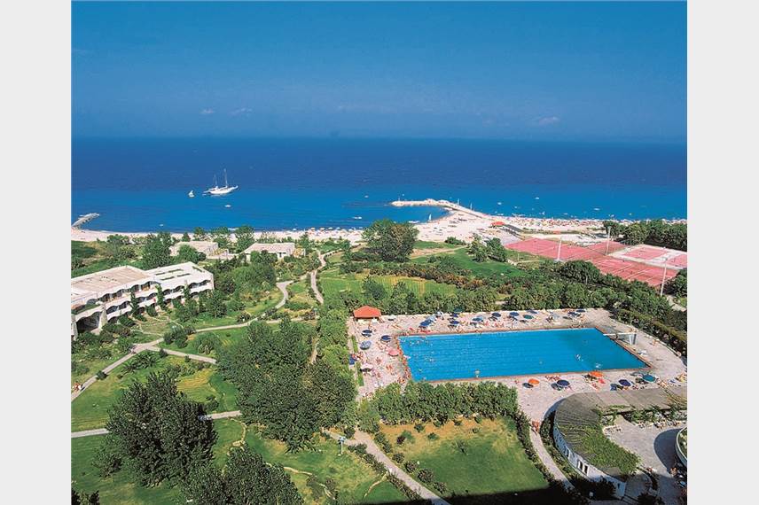 Řecko, Chalkidiki, Kallithea, Hotel Athos Palace, bazén Athos Palace