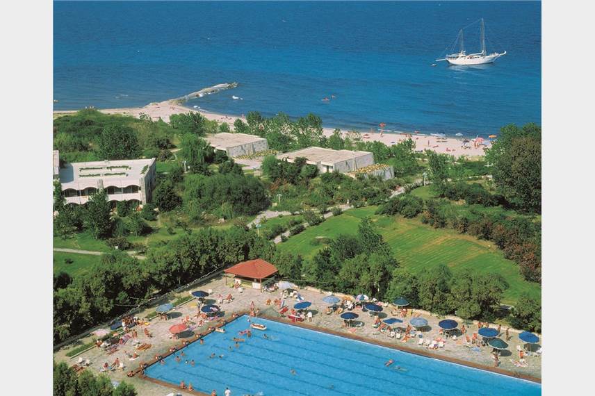Řecko, Chalkidiki, Kallithea, Hotel Athos Palace, bazén Athos Palace