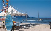 Řecko, Chalkidiki, Kallithea, Hotel Pallini Beach, pláž Pallini Beach