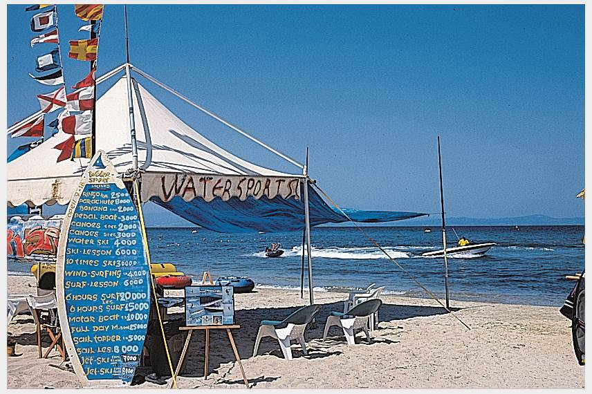 Řecko, Chalkidiki, Kallithea, Hotel Pallini Beach, pláž Pallini Beach