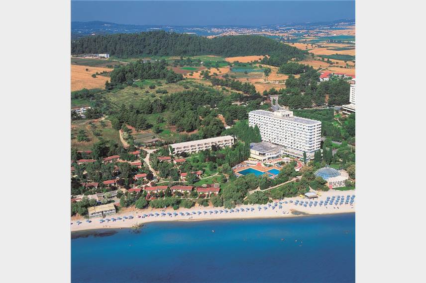Řecko, Chalkidiki, Kallithea, Hotel Pallini Beach Pallini Beach