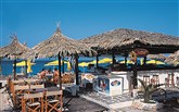 Řecko, Chalkidiki, Kallithea, Hotel Pallini Beach, beach bar Pallini Beach