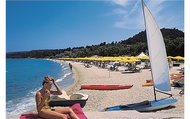 Pallini Beach Řecko, Chalkidiki, Kallithea, Hotel Pallini Beach, pláž