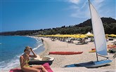 Řecko, Chalkidiki, Kallithea, Hotel Pallini Beach, pláž Pallini Beach