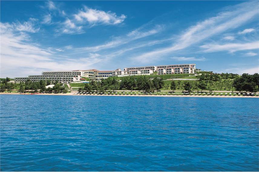 Řecko, Chalkidiki, Nea Moudania, Hotel Oceania Club Oceania Club