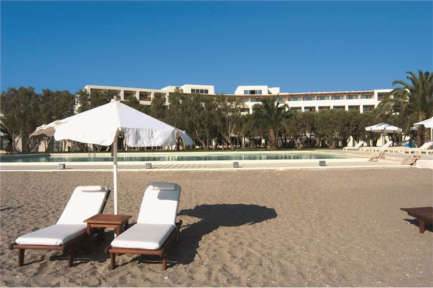 Řecko,Attika, Anavissos, Hotel Plaza Resort, pláž Plaza Resort