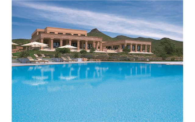 Grecotel Cape Sounio Řecko,Attika, Sounion, Hotel Grecotel Cape Sounio, bazén