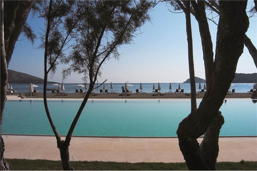 Řecko,Attika, Anavissos, Hotel Plaza Resort, bazén Plaza Resort