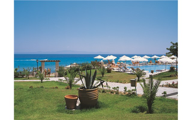 Aegean Melathron Řecko, Chalkidiki, Kallithea, Hotel Aegean Melathron, zahrada