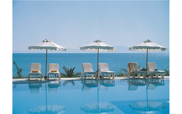 Aegean Melathron Řecko, Chalkidiki, Kallithea, Hotel Aegean Melathron, bazén